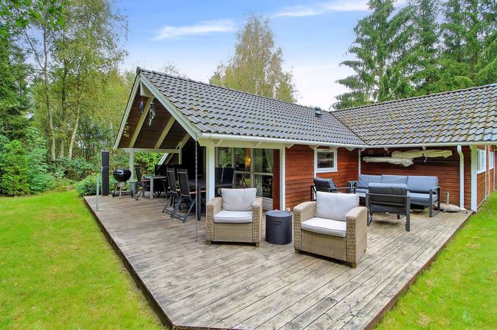 Nice home in Give w/ 4 Bedrooms, Sauna and WiFi in Vesterlund, Vejle und Umgebung