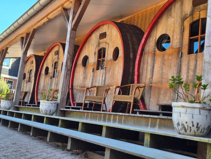 Hotel für 3 Personen, mit Terrasse und Garten