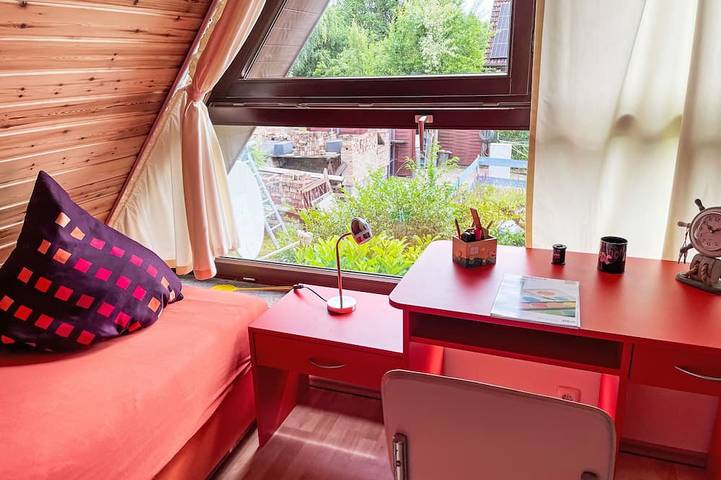 Ferienhaus für 4 Personen, mit Garten in Mesekenhagen - 2