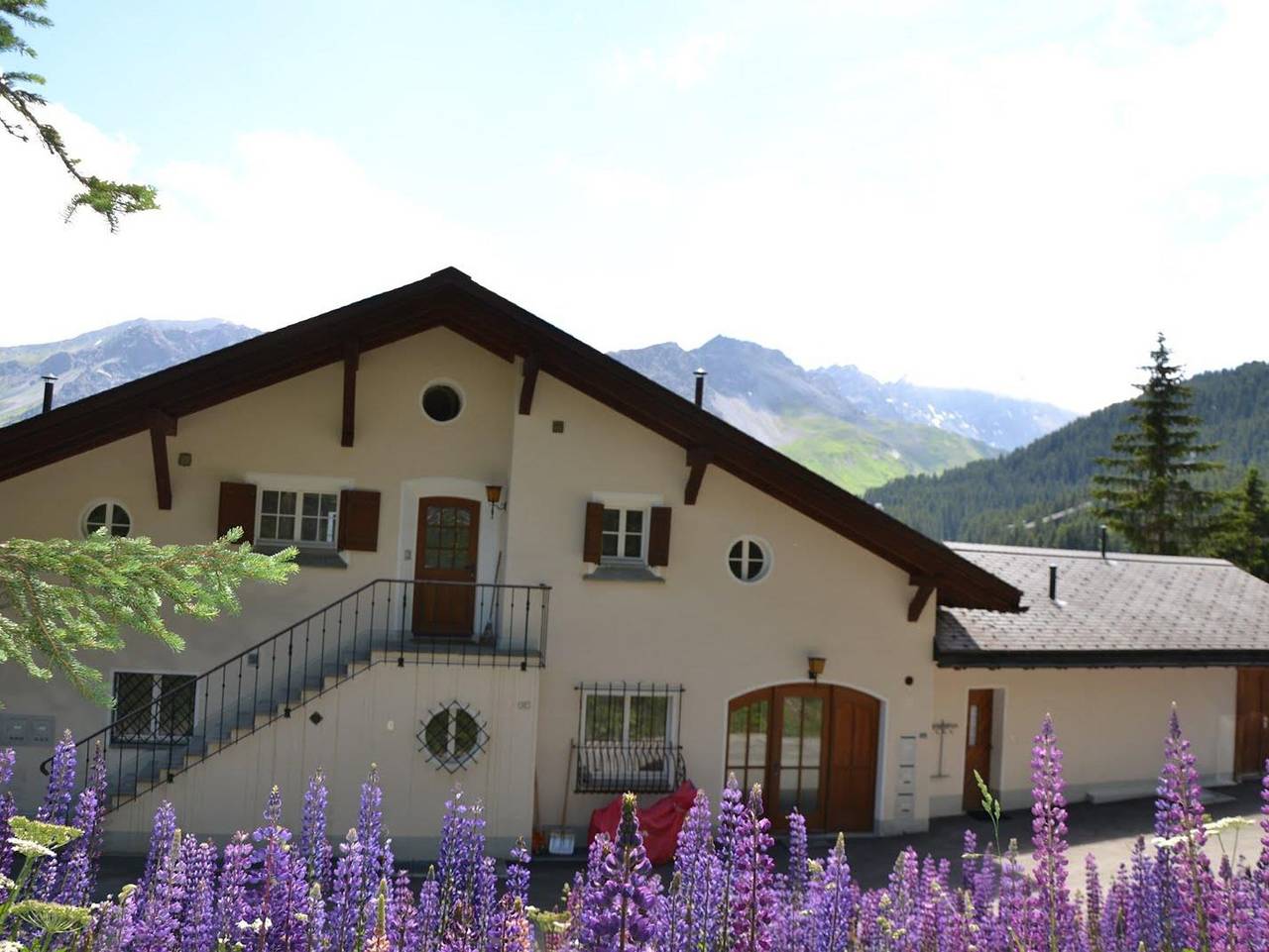 Ganze Ferienwohnung, Bisang R - 4-Bettwohnung in Arosa, Plessur Alpen