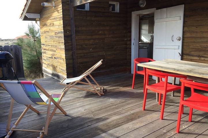Chalet voor 6 personen, met terras - 1