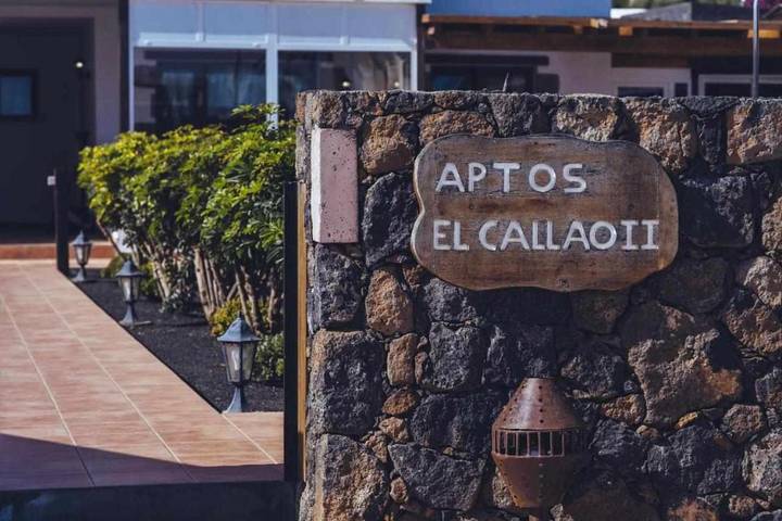 Chambre d’hôte pour 3 personnes, avec piscine ainsi que vue et jardin dans Lanzarote - 2