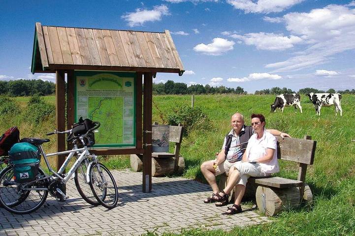 Ferienwohnung für 7 Personen, mit Terrasse und Garten in Westoverledingen - 2