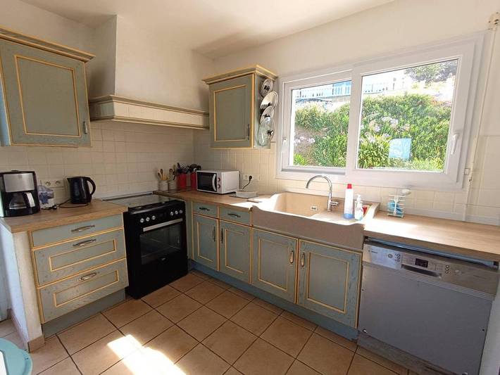 Location de vacances pour 6 personnes, avec terrasse dans Plage Penvern - 3