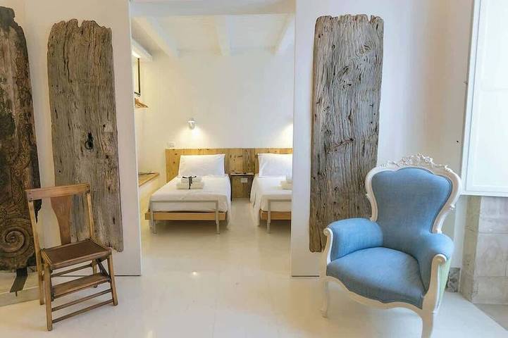 Entire apartment, Dione Design apartments by Dimore in Sicily in Ortigia, Syracuse