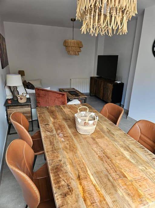 Casa de vacaciones para 4 personas, con vistas y terraza en Pinares (Soria) - 3