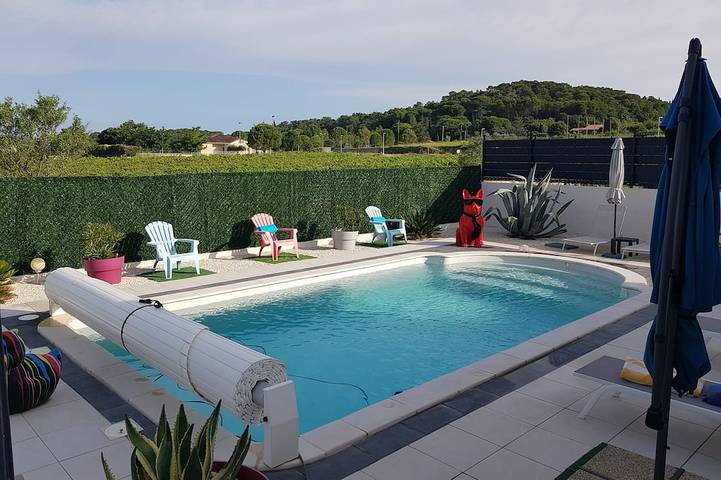 Maison de vacances pour 4 personnes, avec Terrasse et Jardin à Saint-Gervais