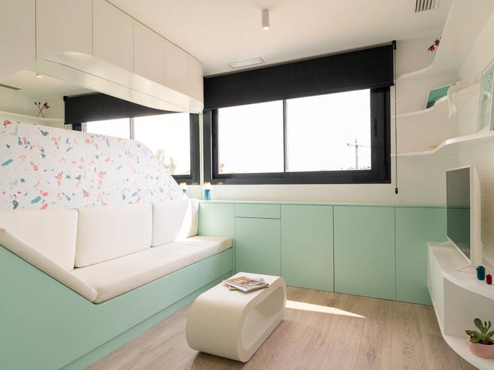 Ferienwohnung für 2 Personen, mit Terrasse und Pool - 1
