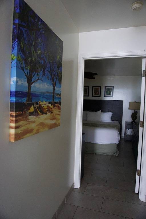 Vacation rental for 4 people, with balcony and hot tub in Honolulu