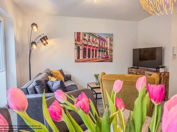 Ferienwohnung für 4 Personen, mit Terrasse und Garten in Hohenkirchen (Wangerland), Wangerland