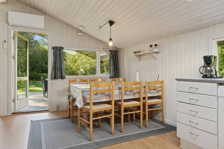 Ferienhaus auf Naturgrund 800 m von Nordsee in Thorup Strand, Jammerbugt