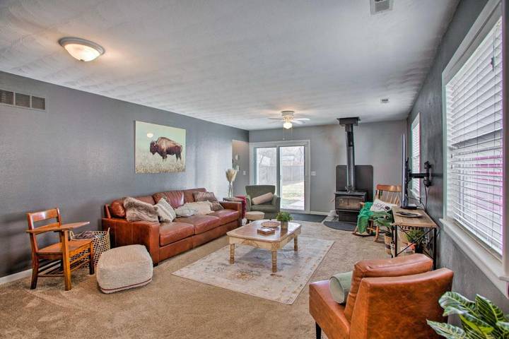 Maison de vacances pour 8 personnes, avec terrasse - 1