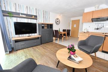 Ferienwohnung für 4 Personen in Borkum, Ostfriesische Inseln, Bild 1