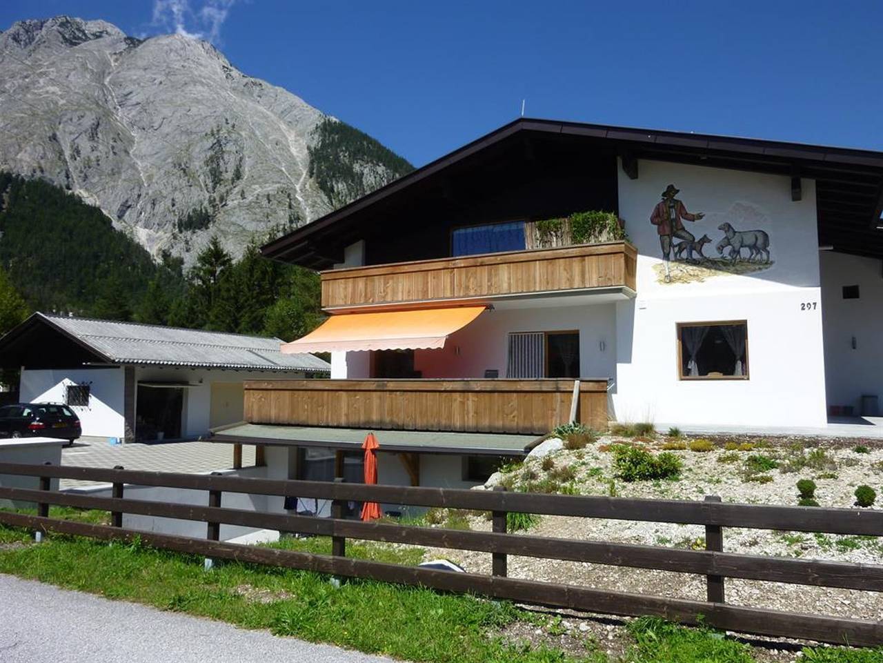 Hütte für 6 Personen in Arnspitzgruppe