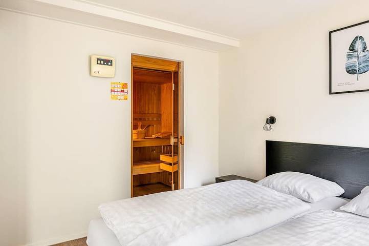 Comfortable 4-person bungalow in Kootwijk, Hoge Veluwe