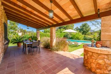 Finca in Pollença Stadt, Pollença für 6 