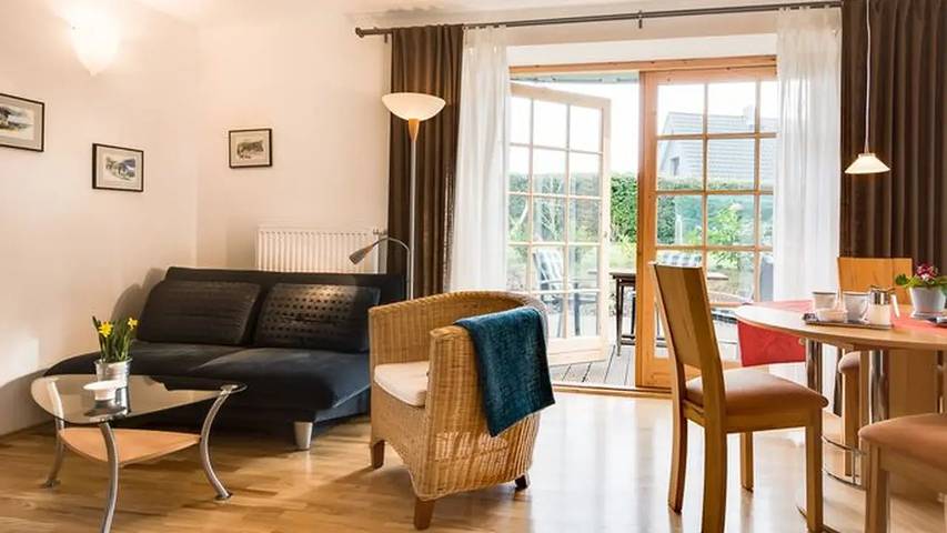 Ferienwohnung für 2 Personen, mit Terrasse