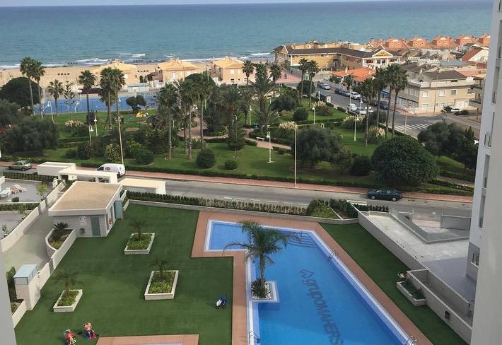 Ferienwohnung für 6 Personen, mit Seeblick und Kinderpool in Torrevieja - 3