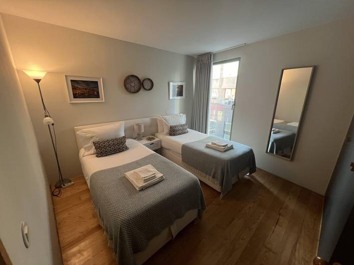 Ferielejlighed for 4 personer, med Balkon i Porto