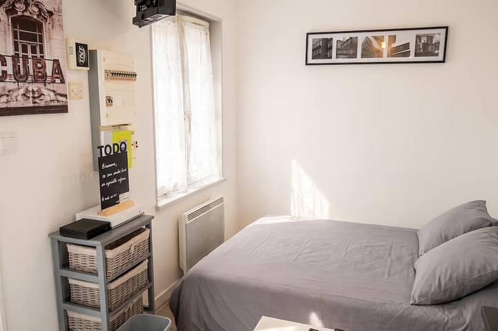 Apartamento entero, Homerez - Estudio con parking en Montargis in Montargis, Región de Montargis
