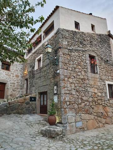 Casa rural para 3 personas, con vistas y balcón en Trevejo