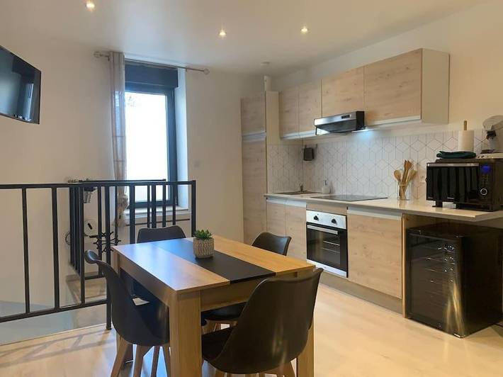 Gîte pour 5 personnes à Quarante