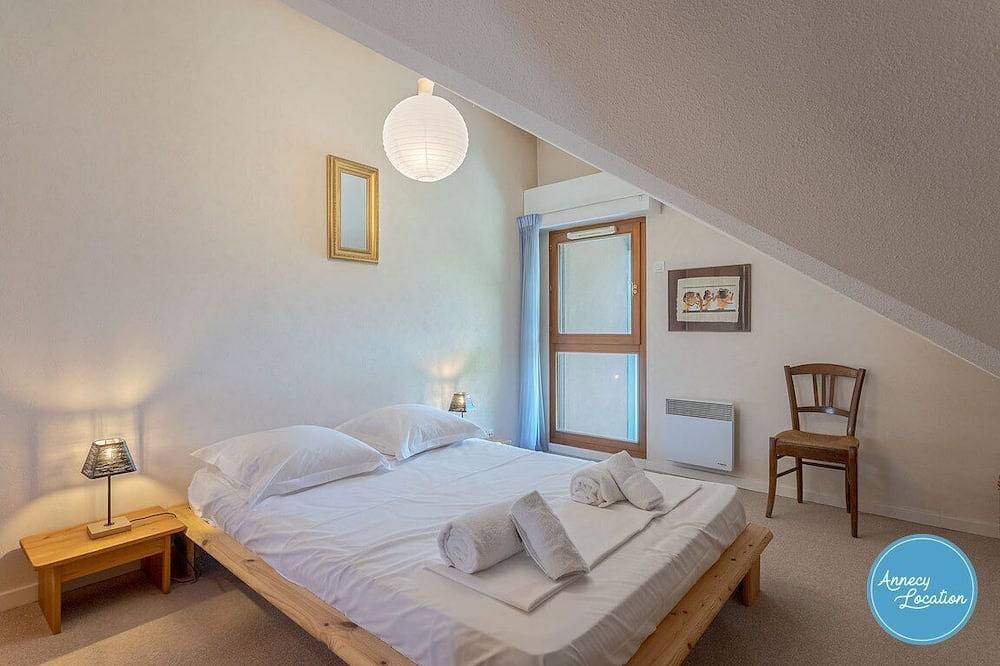Apartamento entero, Duplex Apartment – Résidence du Port in Talloires-Montmin, Región de Annecy