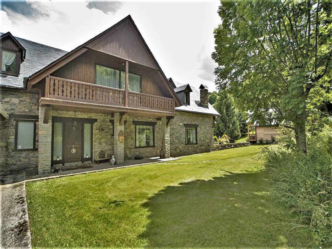 Casa en Vielha cerca de Baqueira Ski in Viella, viella e mijaran