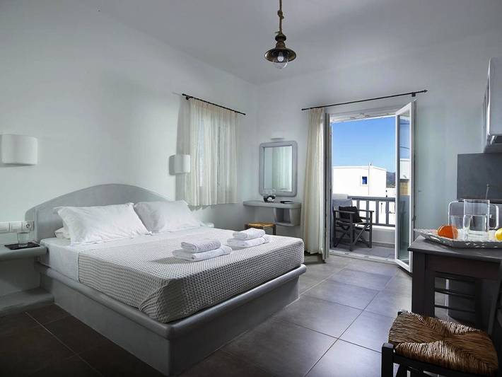 Appart’hôtel pour 2 personnes, avec jacuzzi et balcon