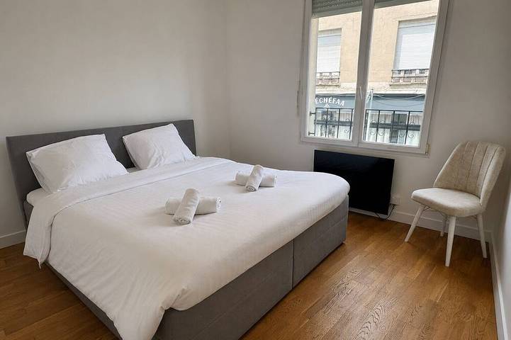 Ganze Wohnung, Le Verdun | Paris & Disneyland in Fontenay-sous-Bois, Val-de-Marne