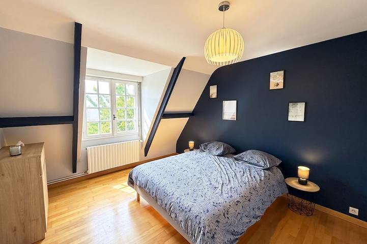 Maison de vacances pour 10 personnes, avec Jardin à Saint-Lô