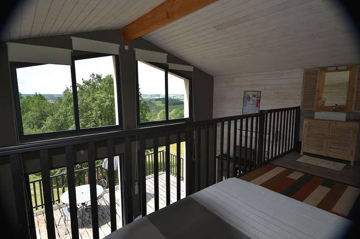 Gîte pour 4 personnes, avec piscine et jardin à Damiatte - 3