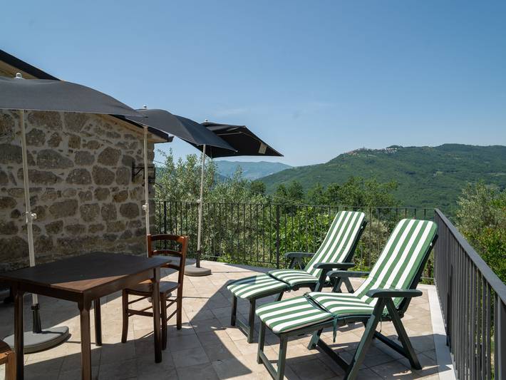 Ferienhaus für 5 Personen, mit Terrasse und Garten, mit Haustier in den Abruzzen - 2