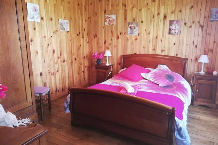 Maison d’hôte pour 7 personnes, avec jardin à Arnac-la-Poste - 3