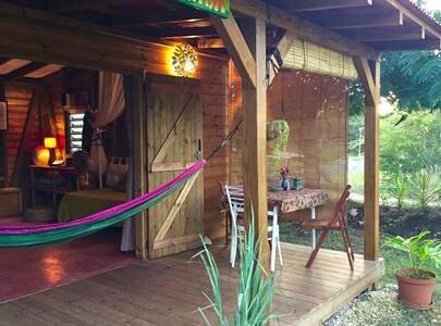 Location de vacances pour 3 personnes, avec terrasse dans Saint-Louis (Marie-Galante) - 4