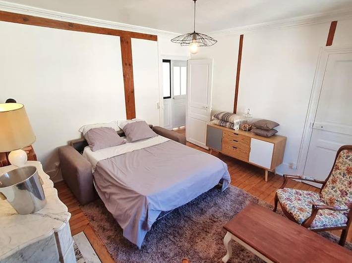 Gîte pour 4 personnes, avec jardin, animaux acceptés à Compiègne - 3