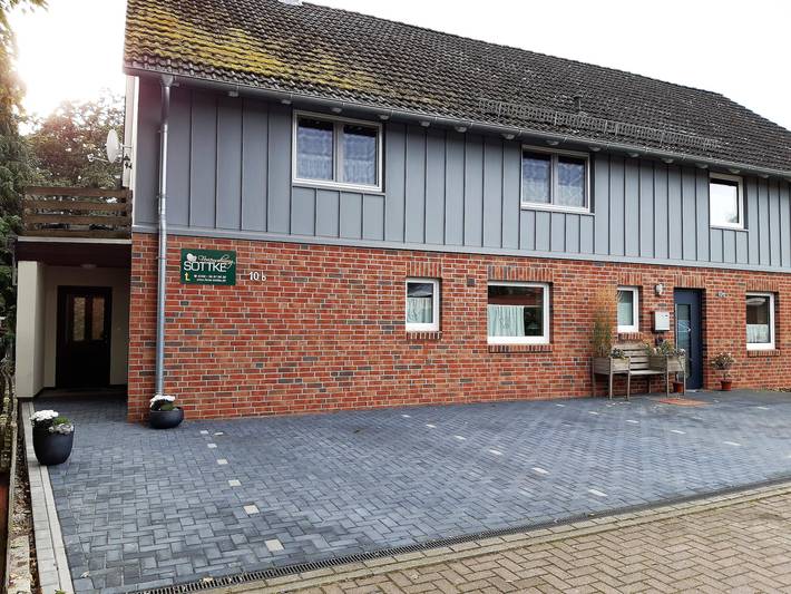 Ganze Ferienwohnung, Fewo, 2 Schlafräume, 1-5 Pers. in Gifhorn, Landkreis Gifhorn