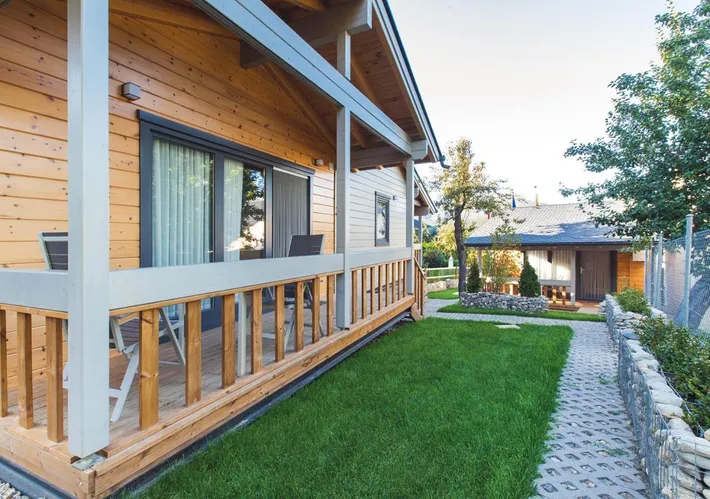Apartamento de vacaciones para 2 personas, con jardín - 1