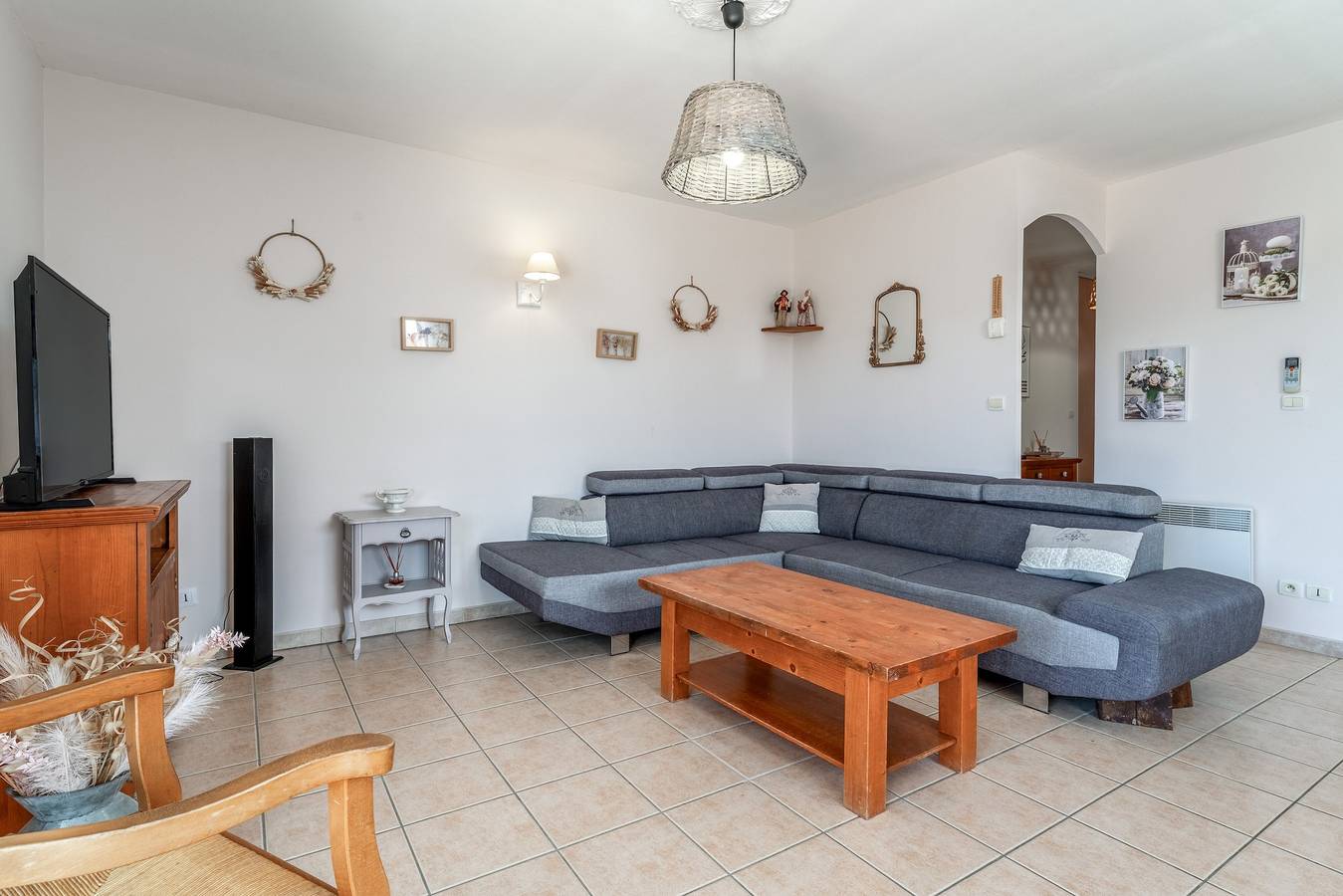 Villa “La Ceriseraie” with Mountain View, Wi-Fi, and Air Conditioning in Malaucène, Parc naturel régional du Mont-Ventoux