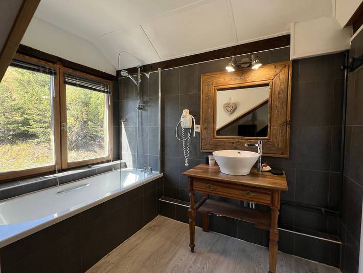 Chalet authentique 16 pers., sauna, proche télécabine à Pra Loup in Pra-Loup (station de ski), Pra-Loup