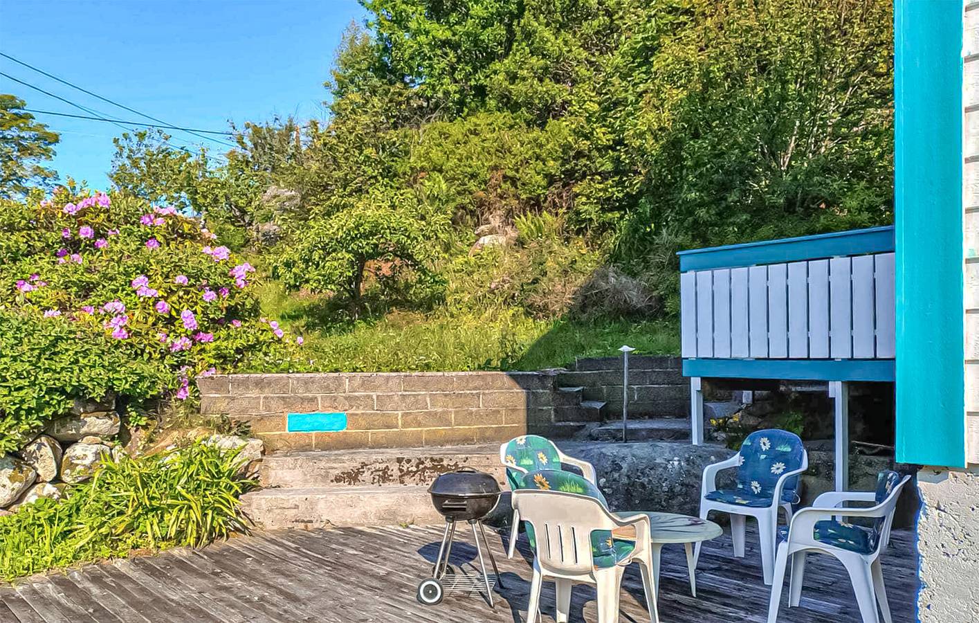 Ferienhaus für 8 Personen mit Terrasse in Bømlo