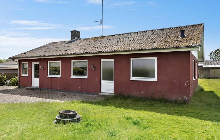 Ferienhaus für 8 Personen mit Garten in Vestervig, Limfjord in Nordjütland