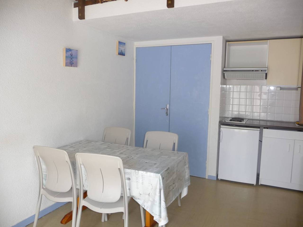 Klimatisiertes Haus mit Terrasse und Parkplatz in Strandnähe in Le Barcarès, Côte d'Améthyste