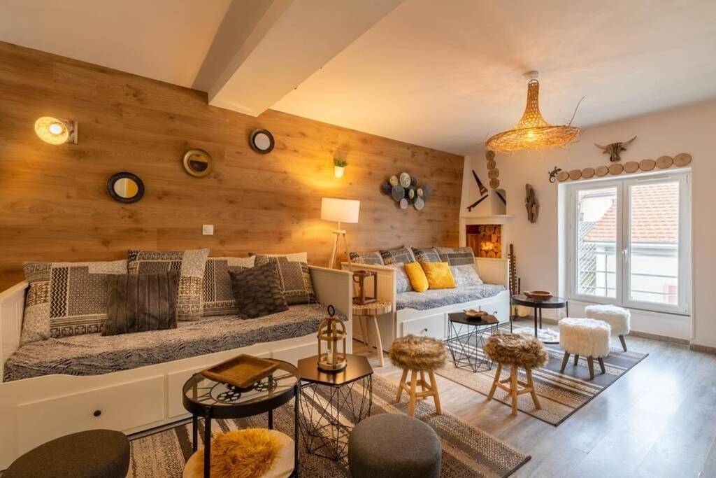 Appartement entier, The Modern Wood, Hyper centre, 8 Pers., T3 de 70m² in Voiron, Isère