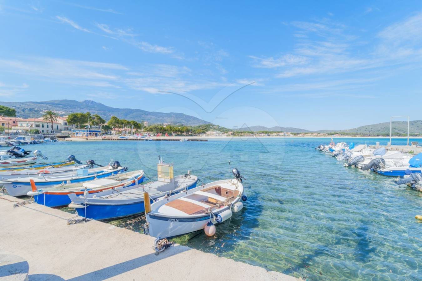 Appartement de vacances entier, Appartamento Le Ginestre in Marina di Campo, Ile d'Elbe