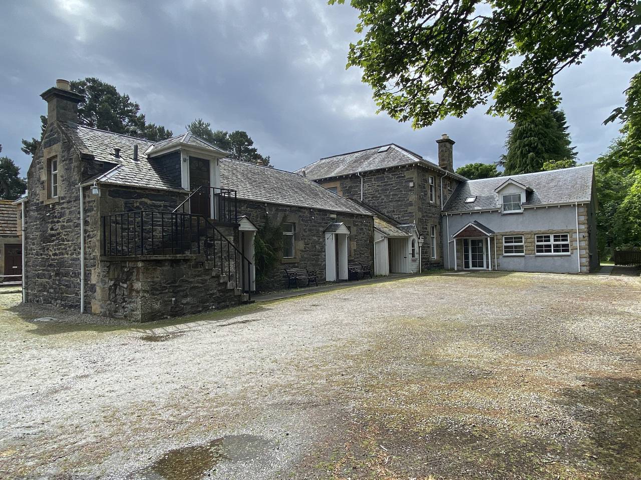Ganze Ferienwohnung, Ferienwohnung für 2 Personen mit Garten in Kingussie, Highlands