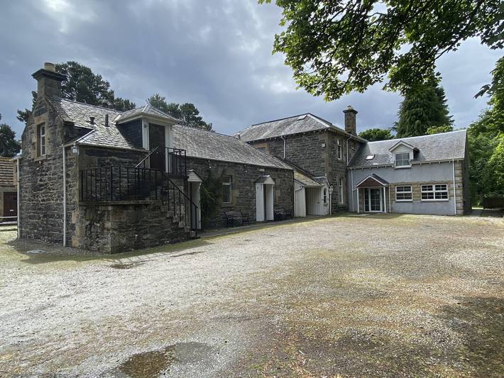 Ganze Ferienwohnung, Ferienwohnung für 2 Personen mit Garten in Kingussie, Highlands