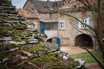 Gîte pour 12 personnes, avec vue à Aguessac
