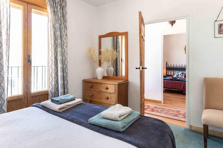 Charming house in Nigüelas with patio and terrace in Nigüelas, Cordillera Penibética