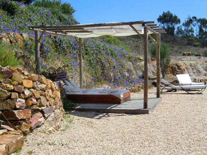 Maison de campagne pour 4 personnes, avec jardin et piscine, animaux acceptés à Odeceixe - 3